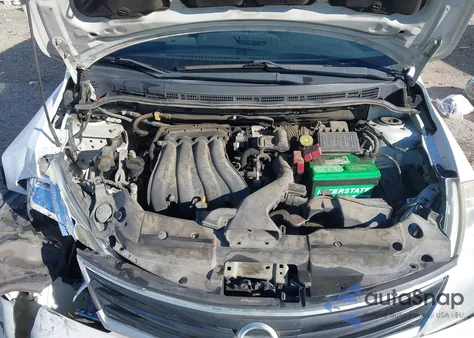 2012 Nissan Versa 1.8 S from USA, damaged, VIN 3N1BC1CP1CK213974